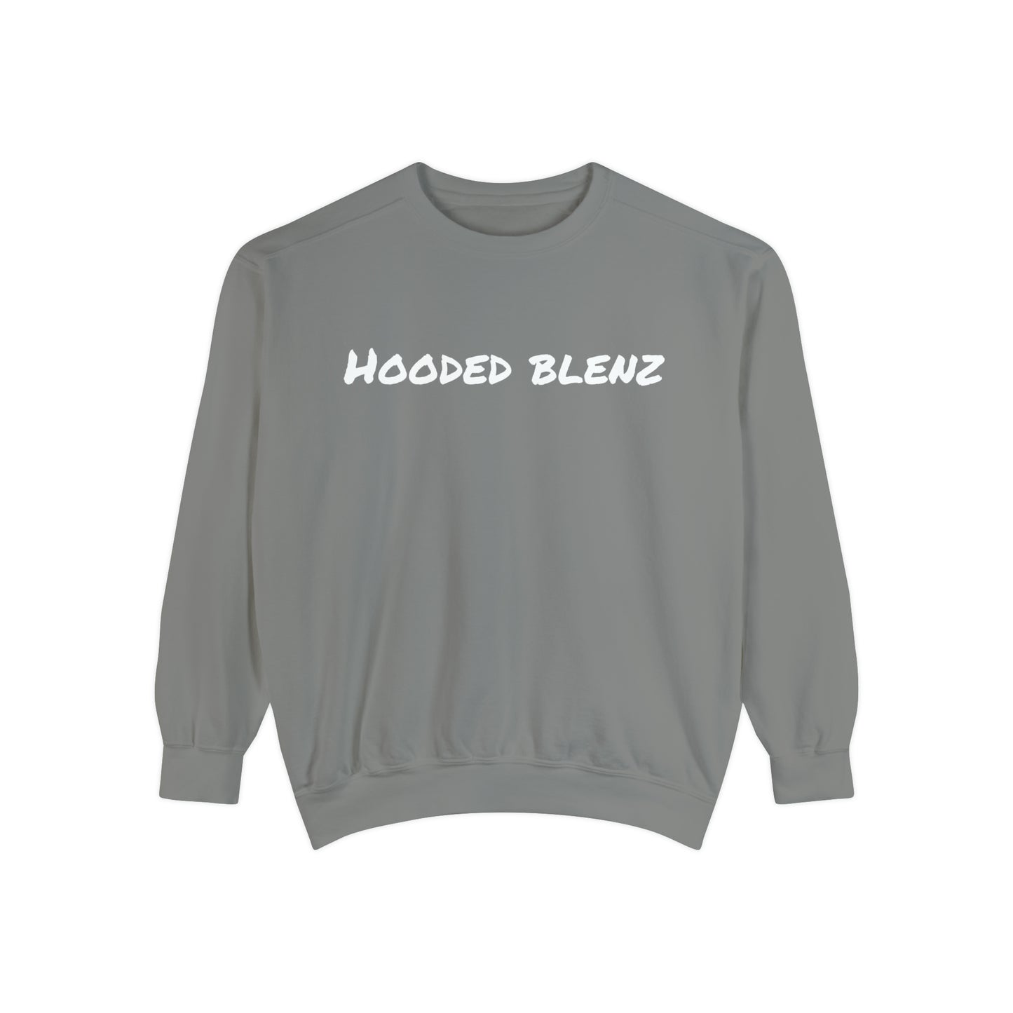 Hooded blenz Unisex Garment-Dyed Sweatshirt