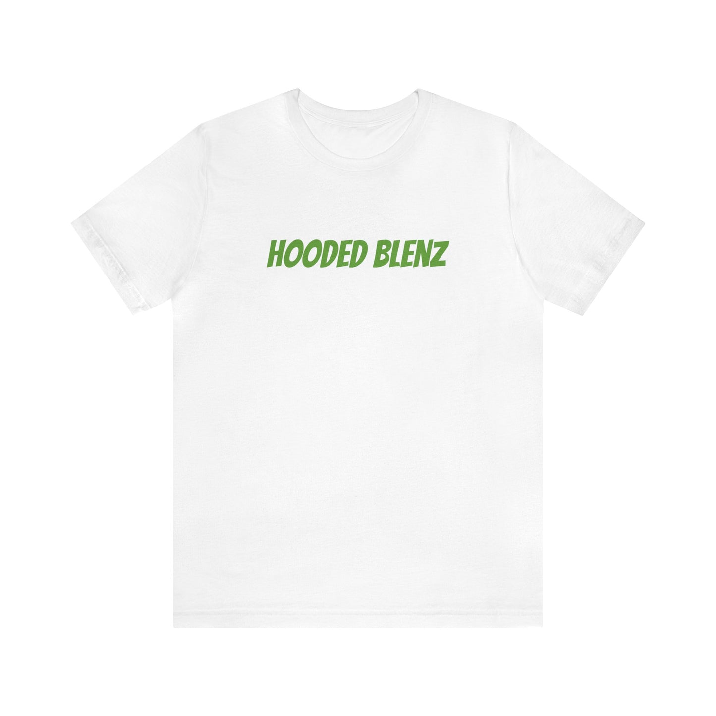 Unisex Hooded blenz green doodle t-shirt