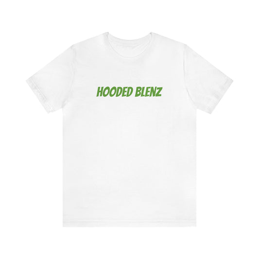 Unisex Hooded blenz green doodle t-shirt