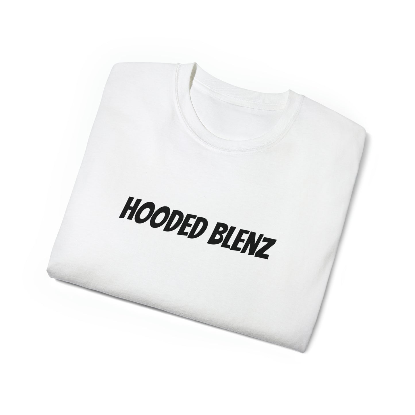 Unisex hooded blenz t-shirt