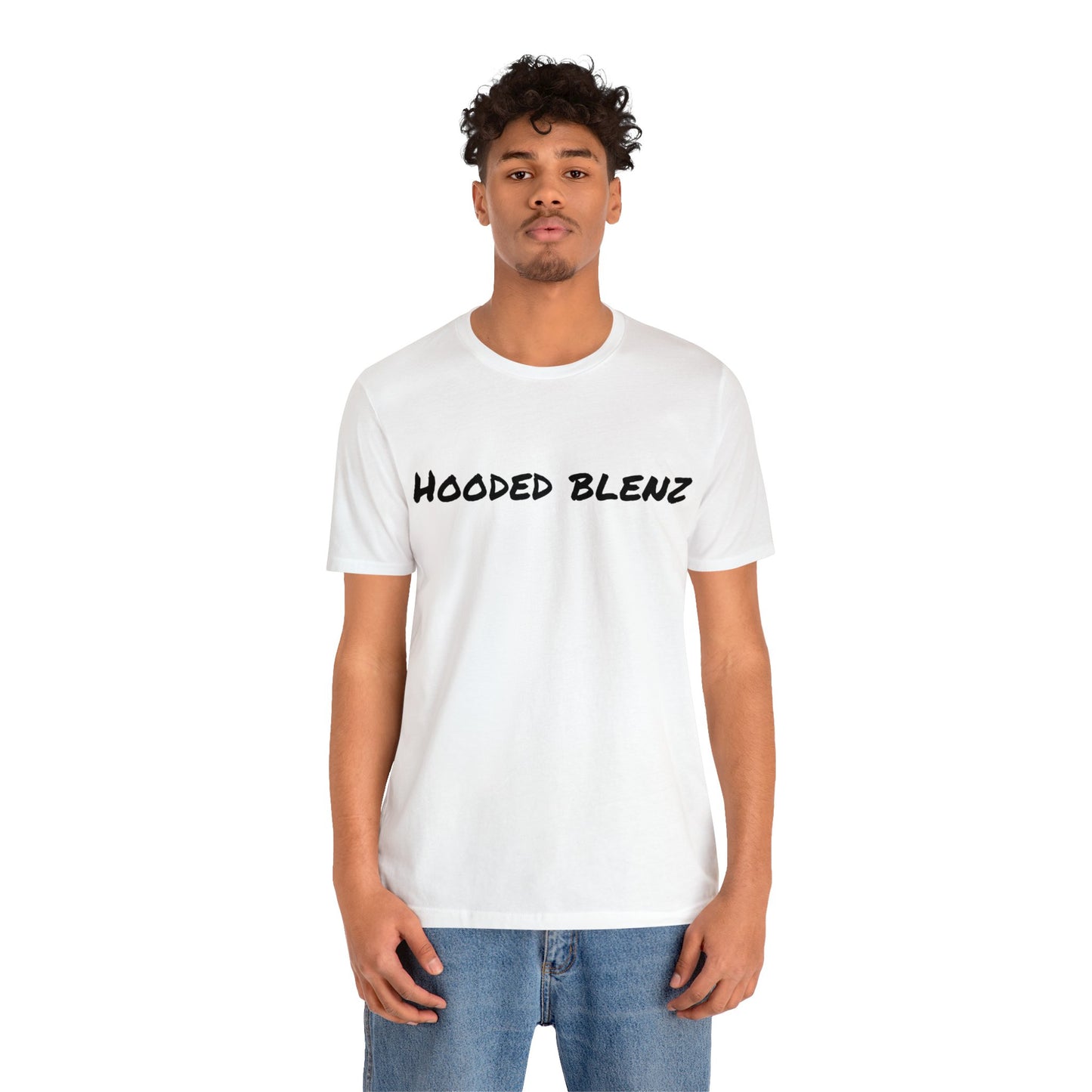 Hooded blenz Unisex Jersey Short Sleeve Tee