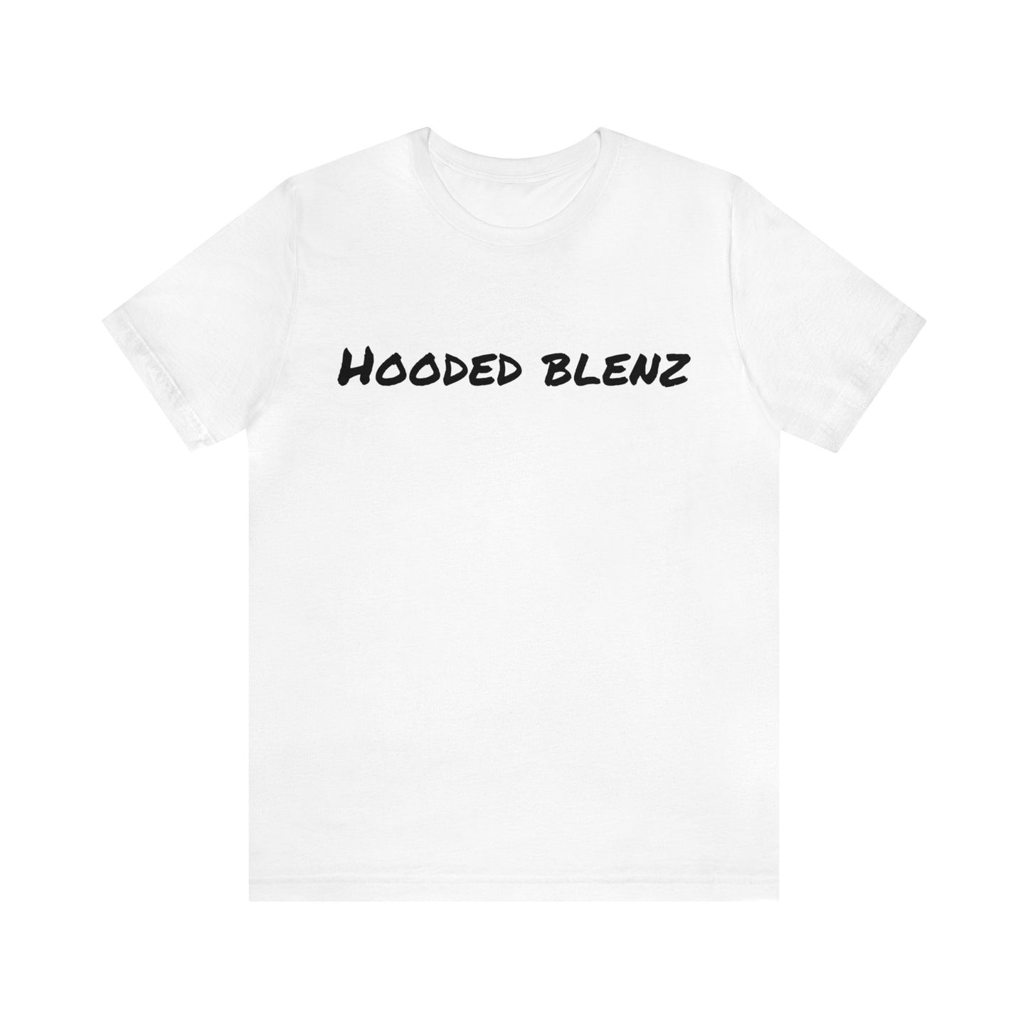 Hooded blenz Unisex Jersey Short Sleeve Tee