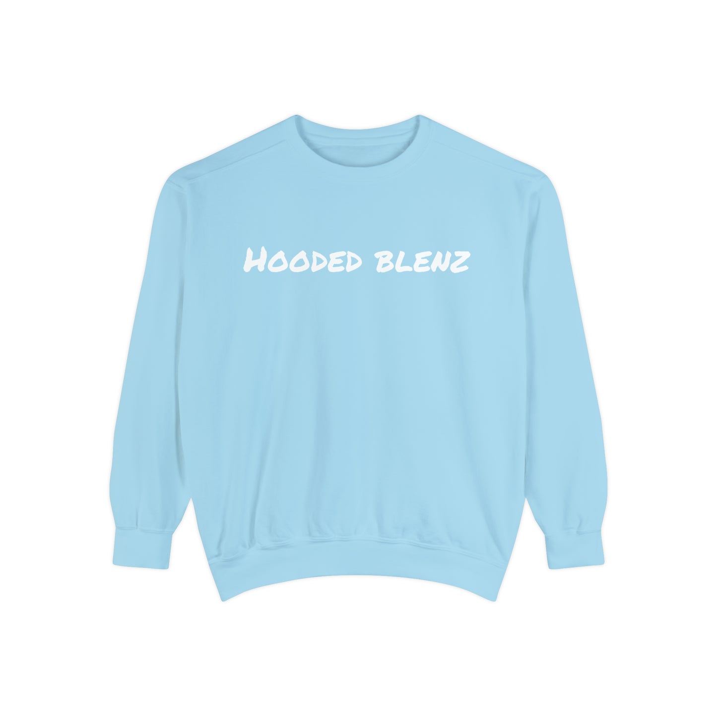 Hooded blenz Unisex Garment-Dyed Sweatshirt