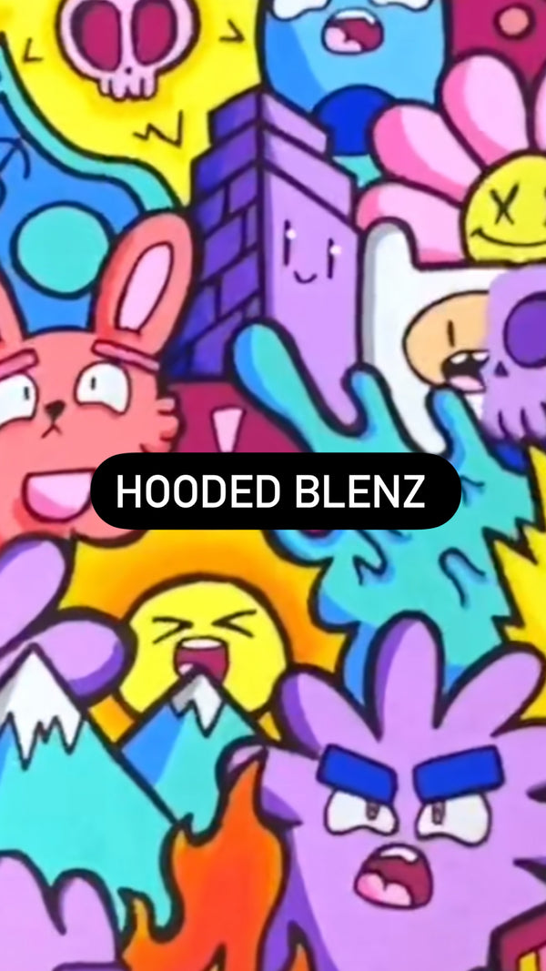 Hooded blendz 